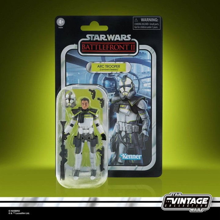 ARC Trooper (Lambent Seeker) Star Wars Battlefront II Vintage Collection