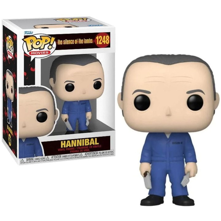 Funko Pop Hannibal 1248 The Silence of the Lambs