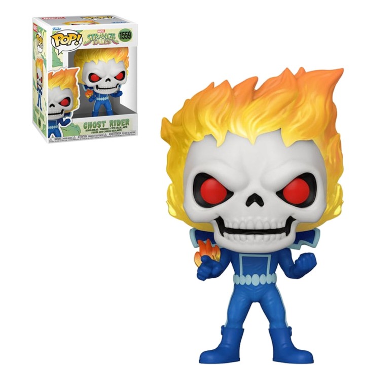 Funko Pop Ghost Rider 1559 Strange Tales