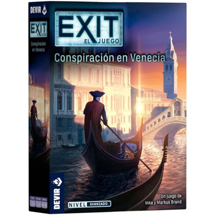 Exit Conspiración en Venecia
