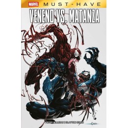 Veneno VS Matanza Marvel Must Have
