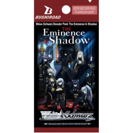 Booster Pack The Eminence In Shadow Weiss Schwarz (English)