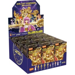 Caja Saint Seiya Galaxy Version 03 Gold Zodiac Blokees
