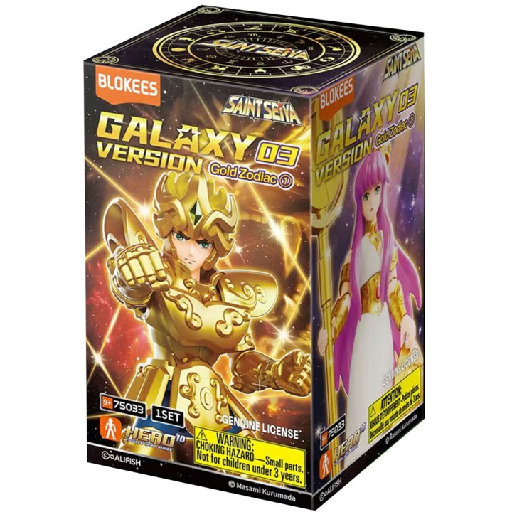 Saint Seiya Galaxy Version 03 Gold Zodiac Blokees