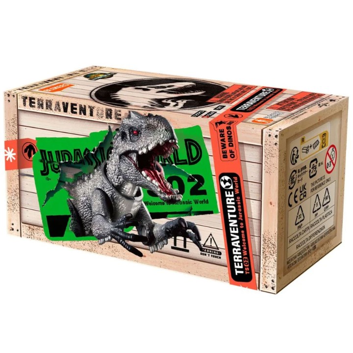 Jurassic World Welcome Tu Jurassic World TS02 Blind Box Blokees