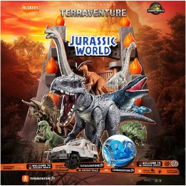Jurassic World Welcome Tu Jurassic World TS02 Blind Box Blokees