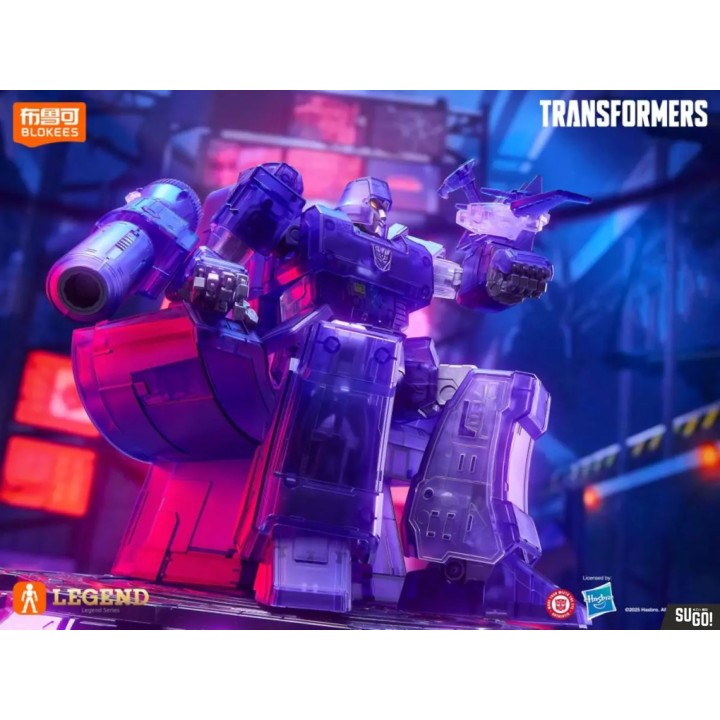 Megatron Energy Explosion Transformers G1 Blokees
