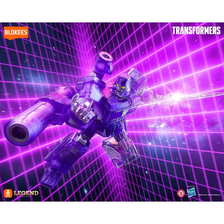 Megatron Energy Explosion Transformers G1 Blokees
