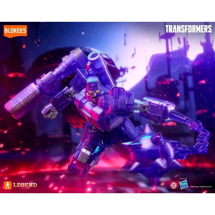 Megatron Energy Explosion Transformers G1 Blokees