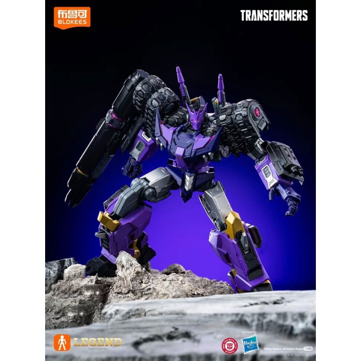 Tarn Comic Version Transformers Model Kit Blokees