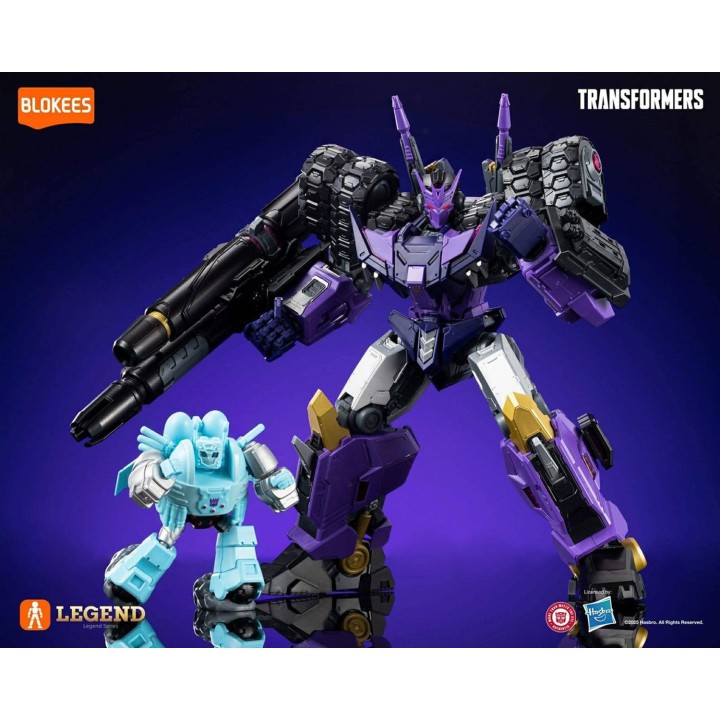 Tarn Comic Version Transformers Model Kit Blokees