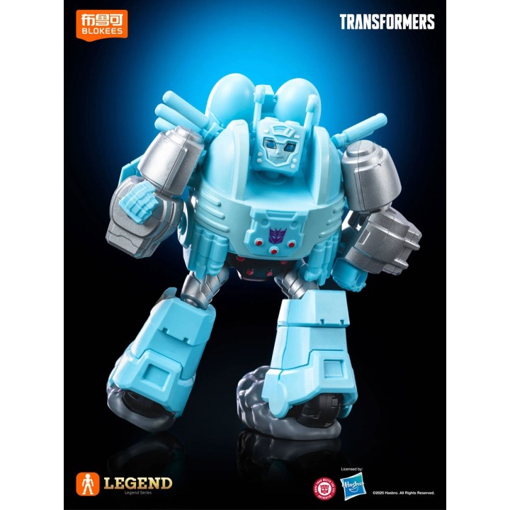 Tarn Comic Version Transformers Model Kit Blokees