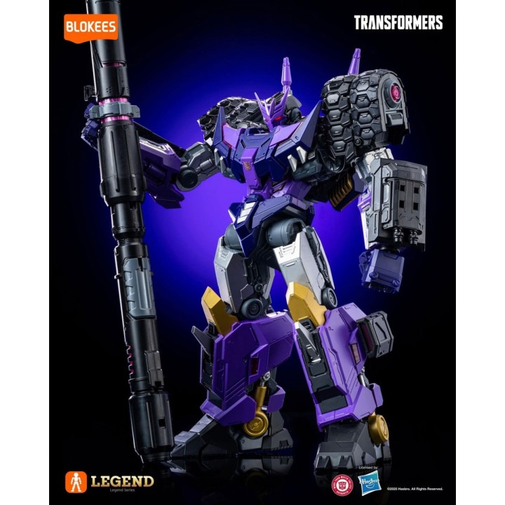 Tarn Comic Version Transformers Model Kit Blokees