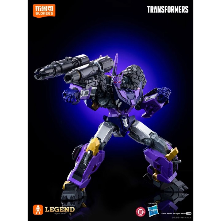 Tarn Comic Version Transformers Model Kit Blokees
