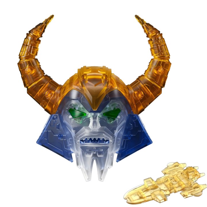 Unicron Head Transformers Defender Version Model Kit Blokees