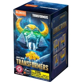 Unicron Head Transformers Defender Version Model Kit Blokees