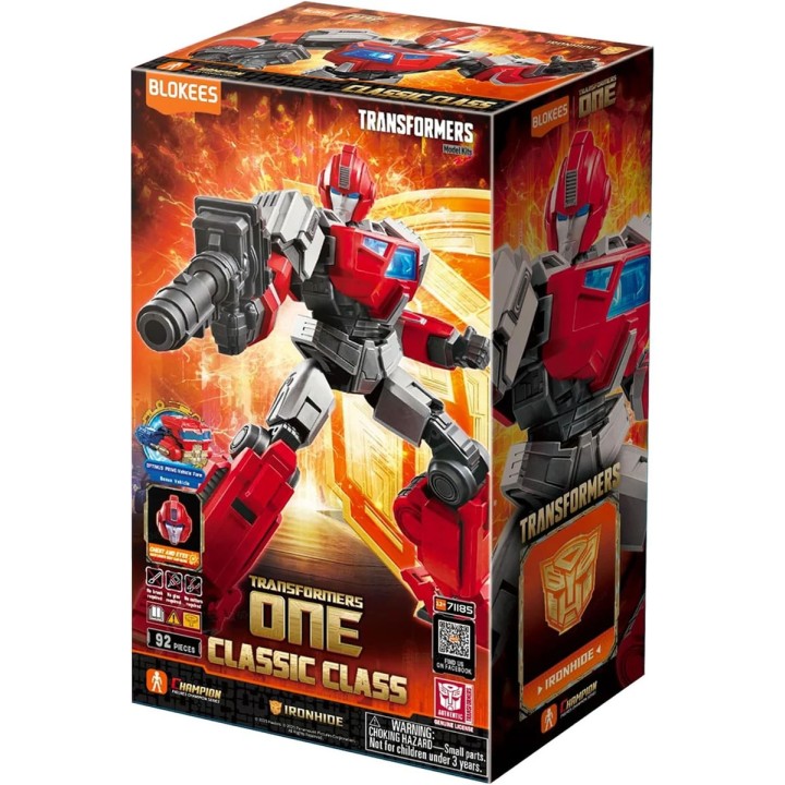 Ironhide Transformers One Classis Class Model Kit Blokees