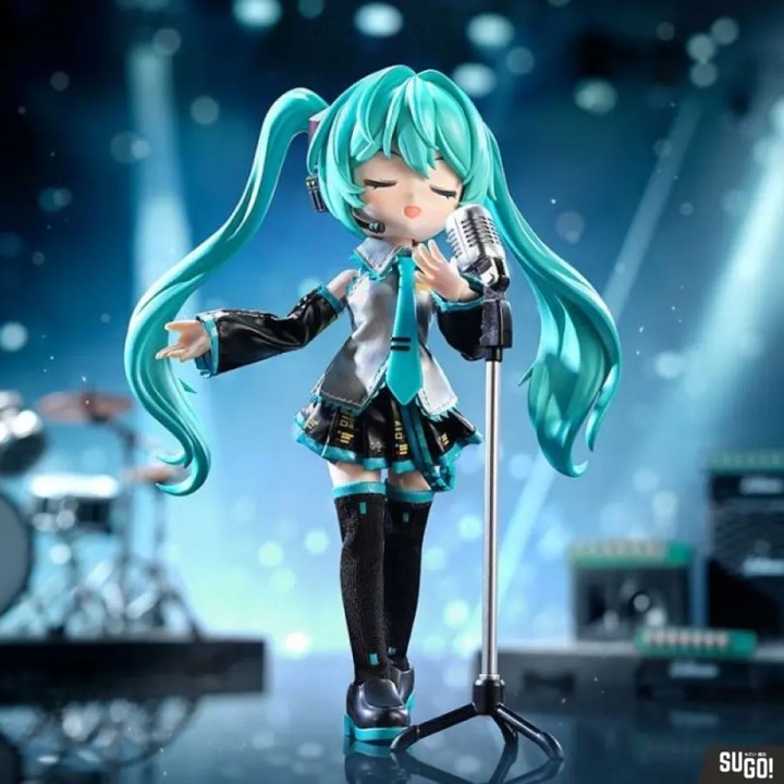 Hatsune Miku Serendepity Series Model Kit Blokees