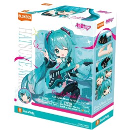 Hatsune Miku Serendepity Series Model Kit Blokees