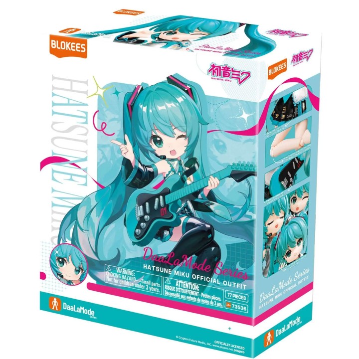 Hatsune Miku Serendepity Series Model Kit Blokees