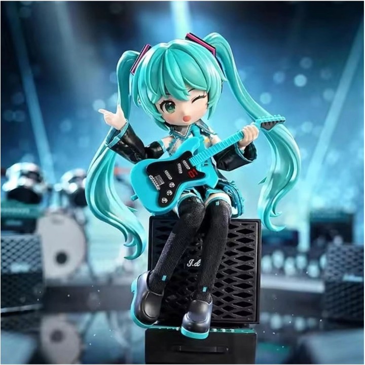 Hatsune Miku Serendepity Series Model Kit Blokees