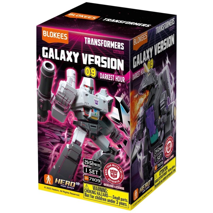 Transformers Darkest Hour Galaxy Version 09 Blokees