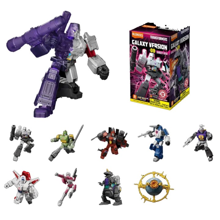 Transformers Darkest Hour Galaxy Version 09 Blokees