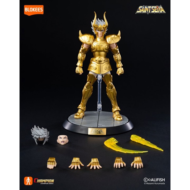 Capricorn Shura Saint Seiya Champion Class Blokees