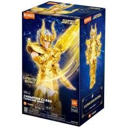 Capricorn Shura Saint Seiya Champion Class Blokees