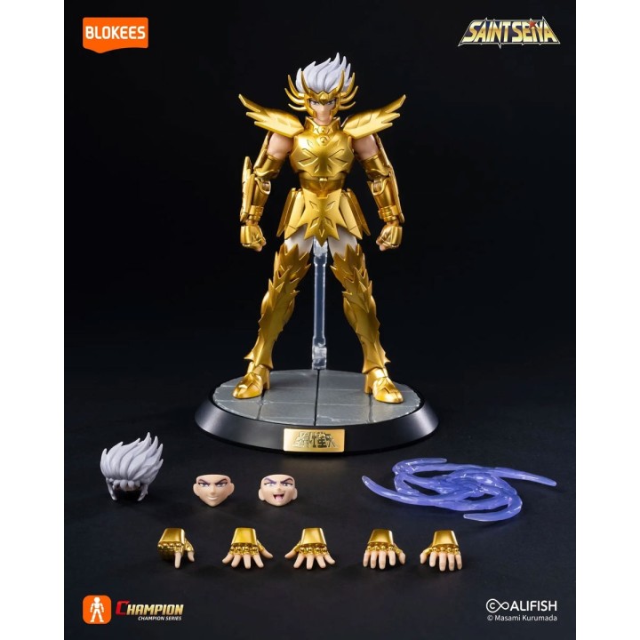 Cancer Deathmask Saint Seiya Champion Class Blokees
