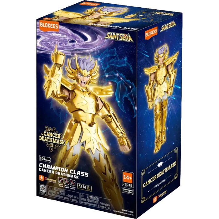 Cancer Deathmask Saint Seiya Champion Class Blokees