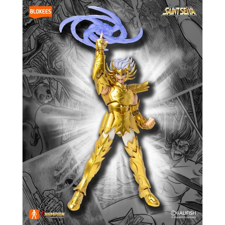 Cancer Deathmask Saint Seiya Champion Class Blokees