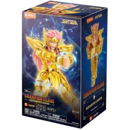 Aquarius Camus Saint Seiya Champion Class Blokees