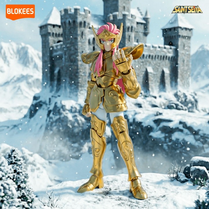 Aquarius Camus Saint Seiya Champion Class Blokees