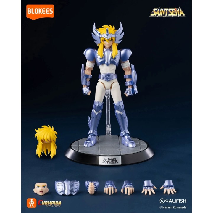 Cygnus Hyoga Saint Seiya Champion Class Blokees