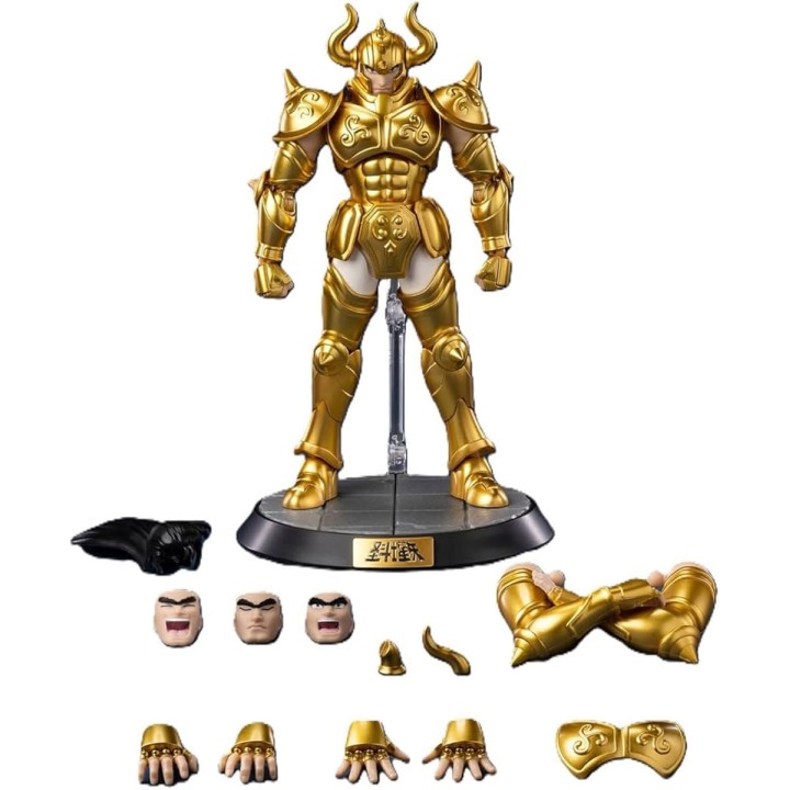 Taurus Aldebaran Saint Seiya Champion Class Blokees