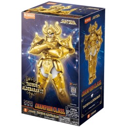 Taurus Aldebaran Saint Seiya Champion Class Blokees