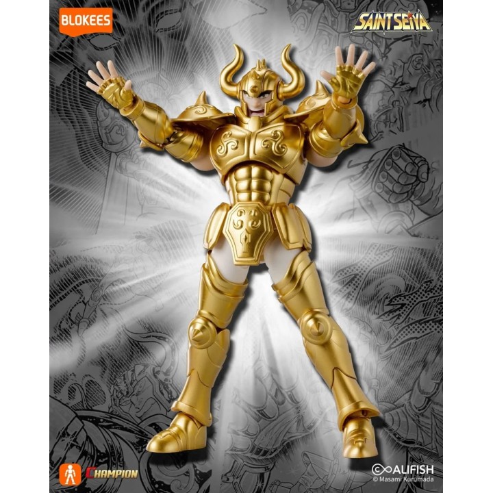 Taurus Aldebaran Saint Seiya Champion Class Blokees