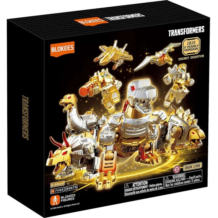 Transformers Dinobot Desertion 2026 Blokees