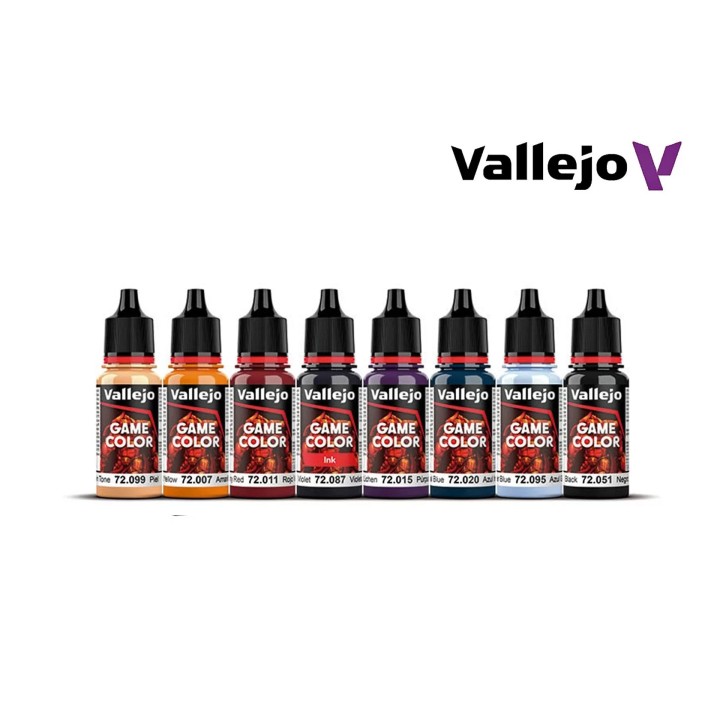 Purple Dragons Acrylic Colors Set Vallejo