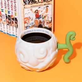 Taza 3D Fruta Moku Moku No Mi One Piece