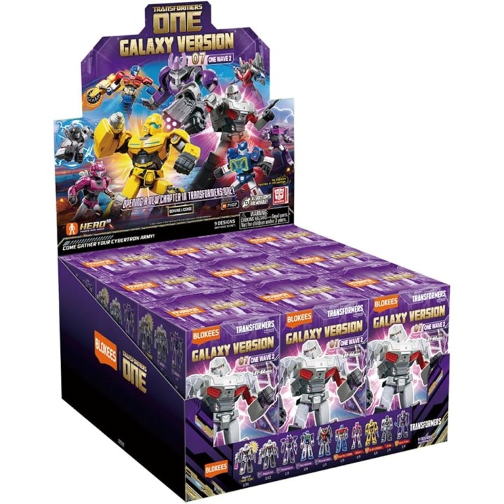 Transformers Caja Galaxy Version 07 One Wave 02 Surtido