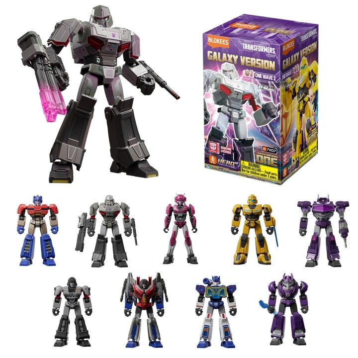 One Wave 2 Galaxy Version 07 Blokees