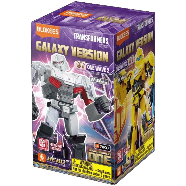 One Wave 2 Galaxy Version 07 Blokees