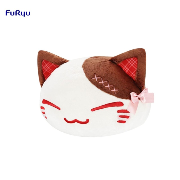 Peluche Nemuneko Cat Sweet Big Plush Brown