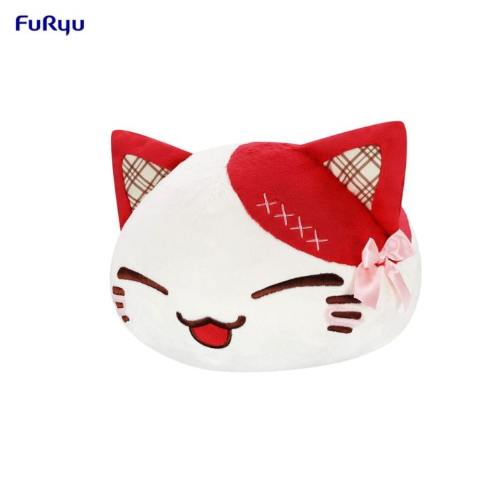 Peluche Nemuneko Cat Sweet Big Plush Red