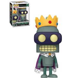 Funko Pop Super King Bender 2211 Futurama