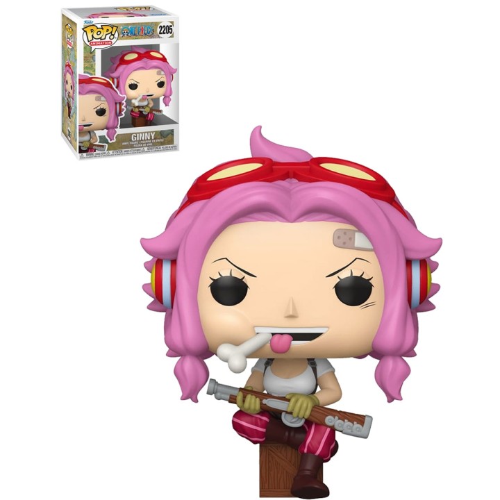 Funko Pop Ginny 2205 One Piece
