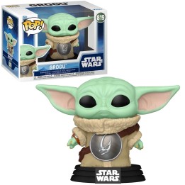 Funko Pop Grogu 819 Star Wars The Mandalorian and Grogu