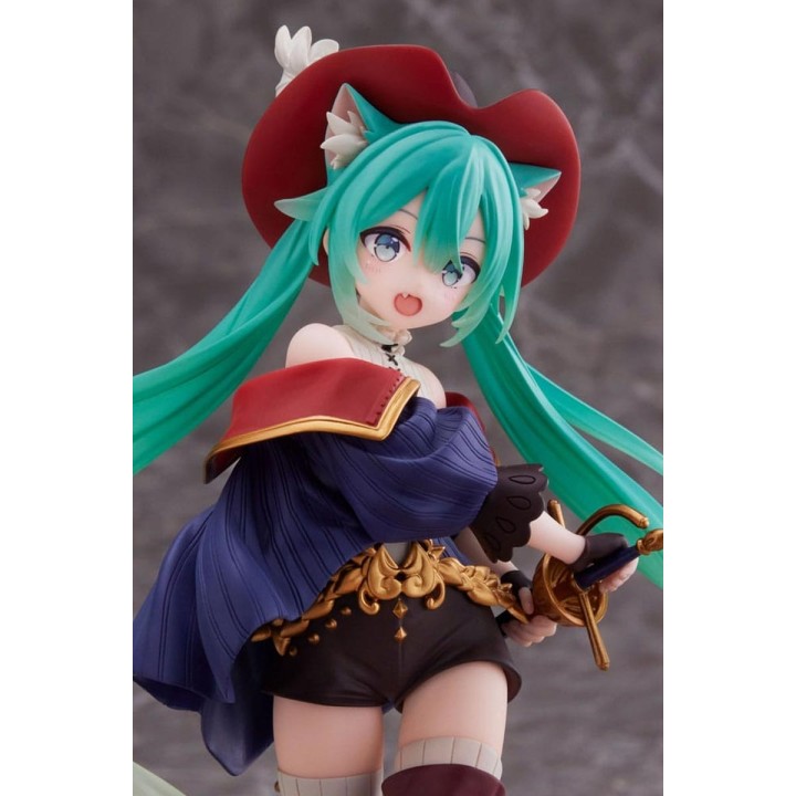 Hatsune Miku Hatsune Miku Wonderland Puss in Boots Taito